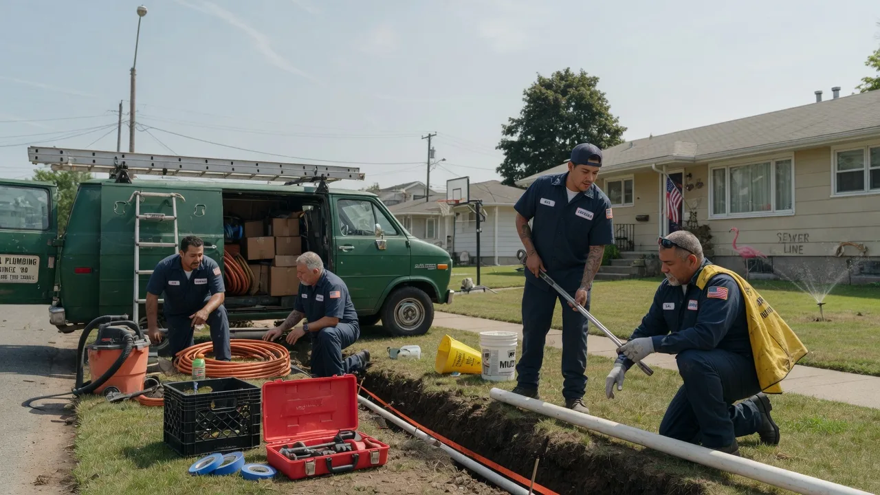 Gas Line Installation in Rohnert Park, CA near me