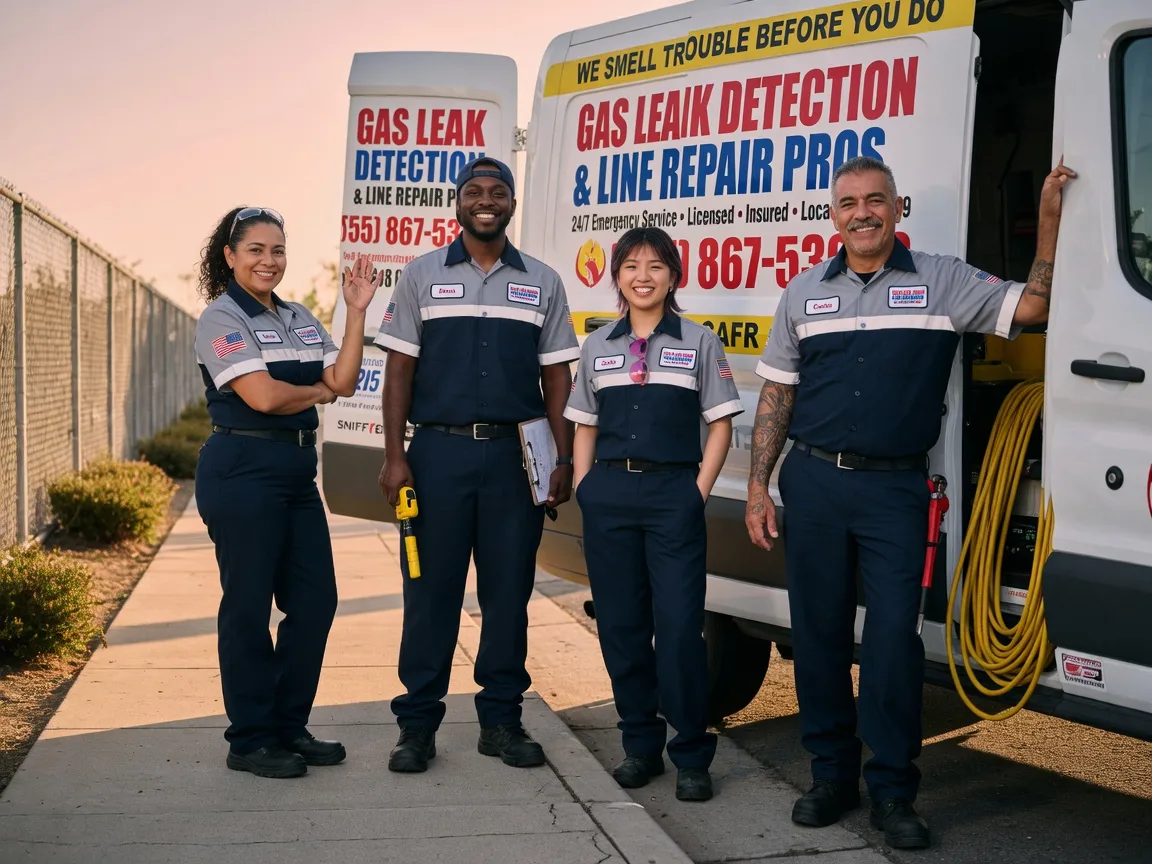 Gas Line Repair company in Rohnert Park, CA