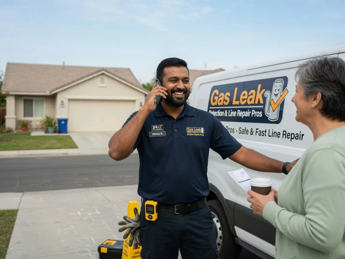 Gas Line Repair Rohnert Park, CA FAQs