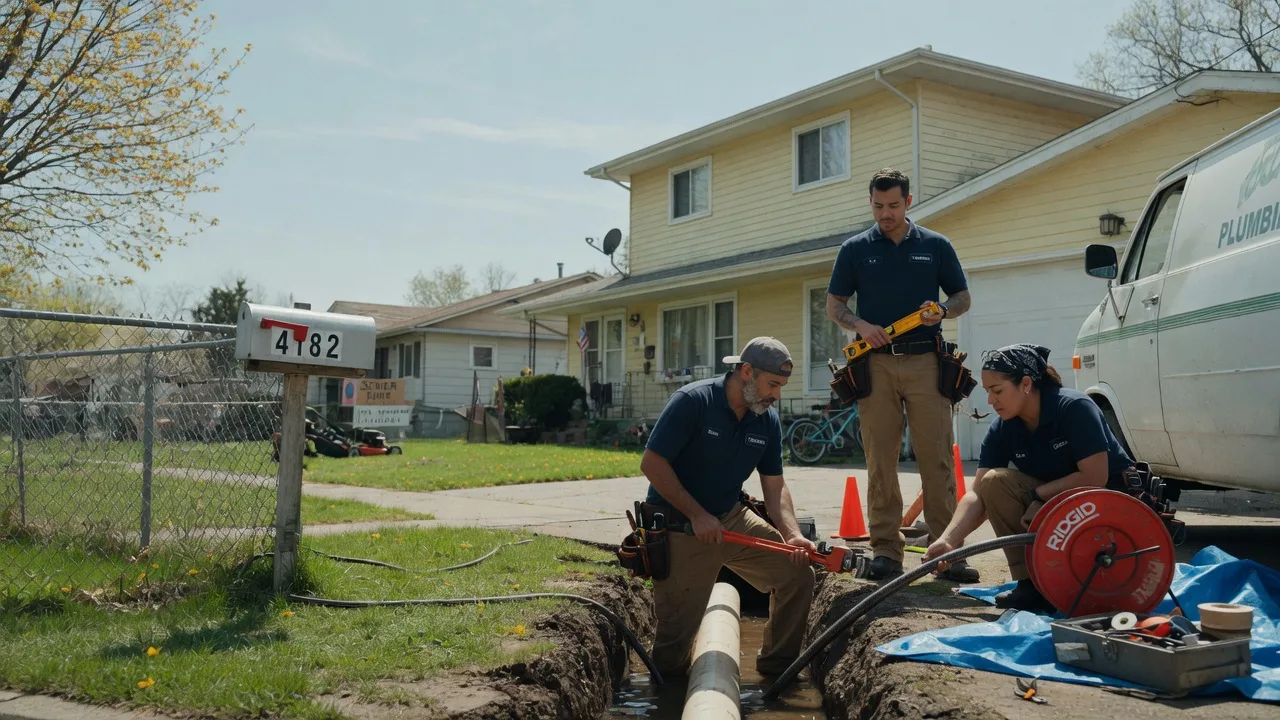 Gas Line Repair in Rohnert Park, CA near me
